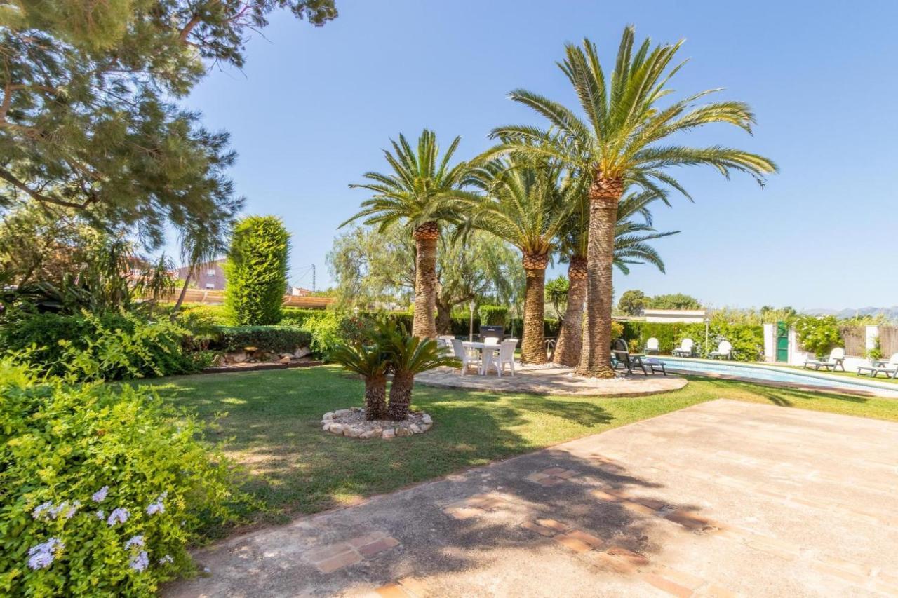 Villa Segaria Dénia Exterior foto