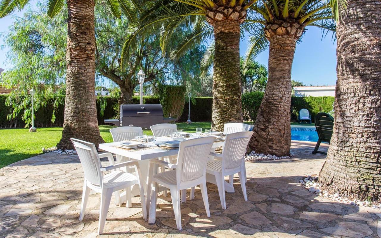 Villa Segaria Dénia Exterior foto